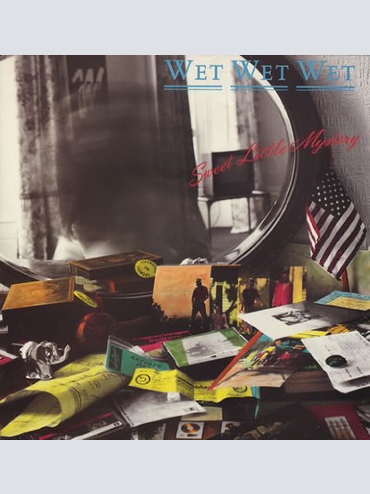 7", Single Wet Wet Wet - Sweet Little Mystery