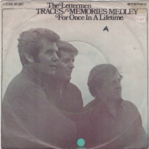 7", Single The Lettermen - Traces / Memories Medley