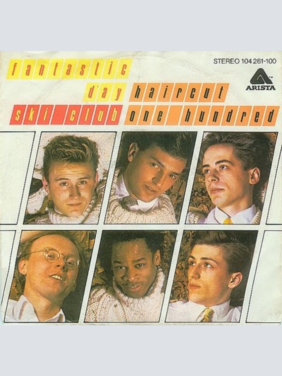 7", Single Haircut One Hundred - Fantastic Day