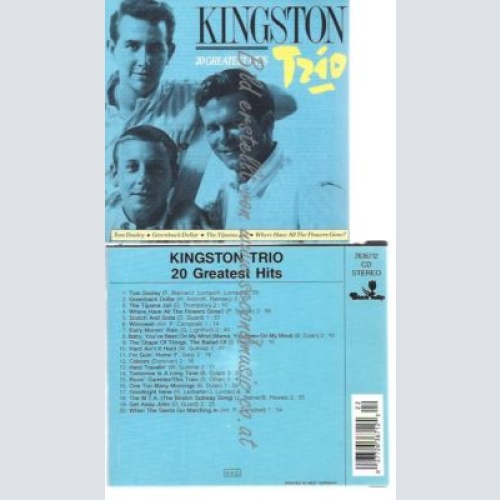CD--KINGSTON TRIO--     GREATEST HITS -