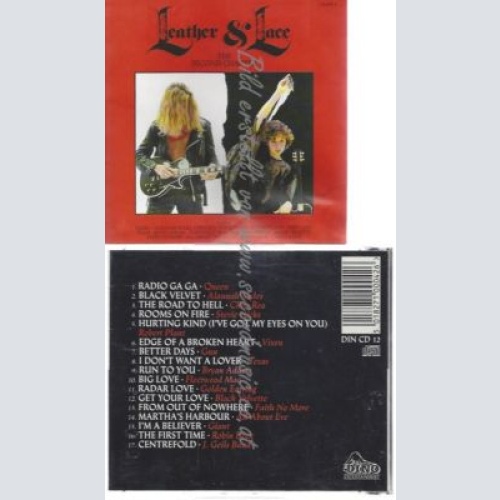 CD--LEATHER & LACE--    LEATHER AND LACE  |