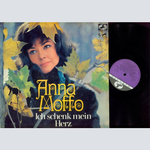 LP--Anna Moffo – Ich Schenk Mein Herz