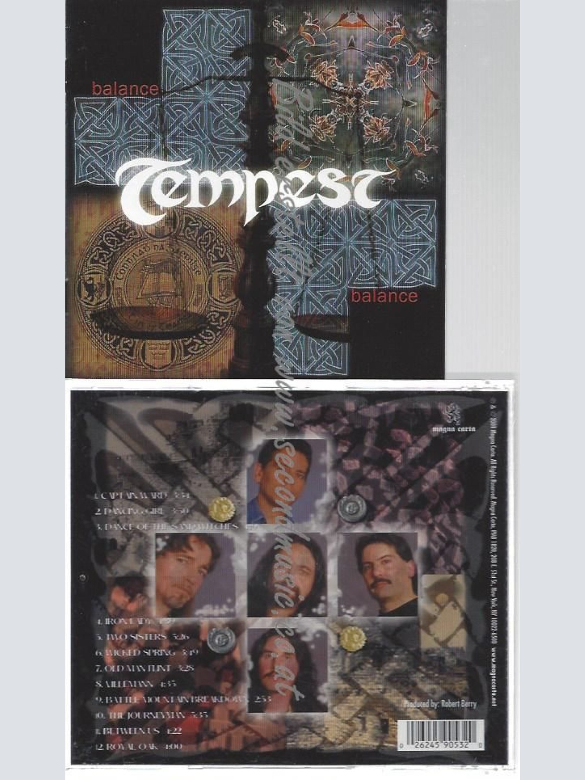 CD--TEMPEST--    BALANCE