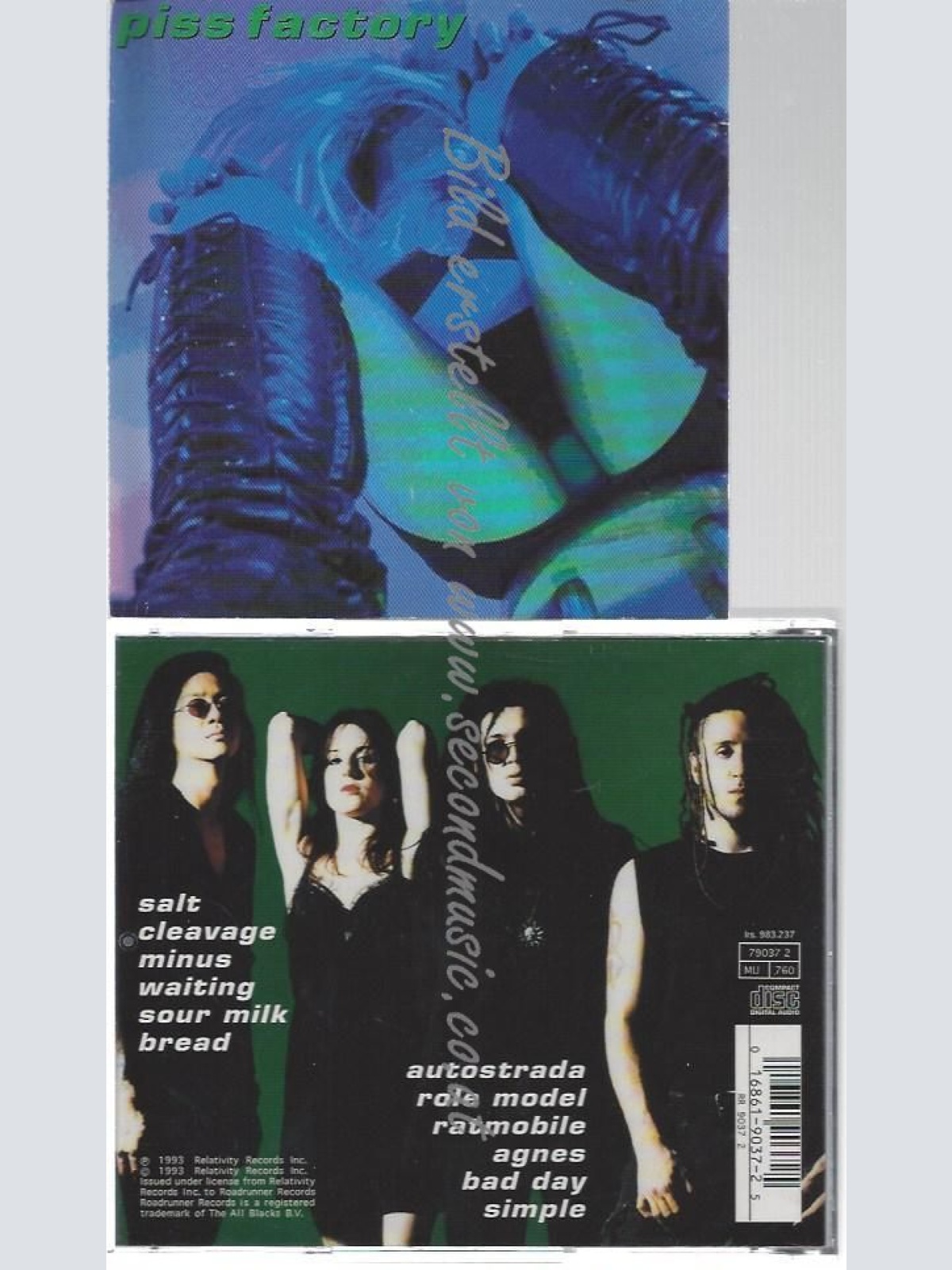 CD--PISS FACTORY--    SAME --