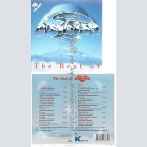 CD--OSIBISA--    THE BEST OF OSIBISA