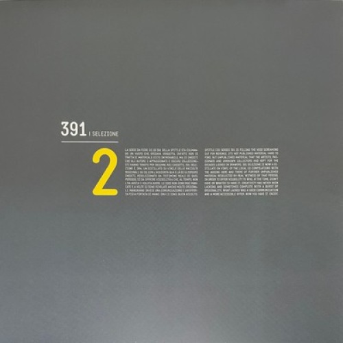 LP, Comp Various - 391 | Selezione 2