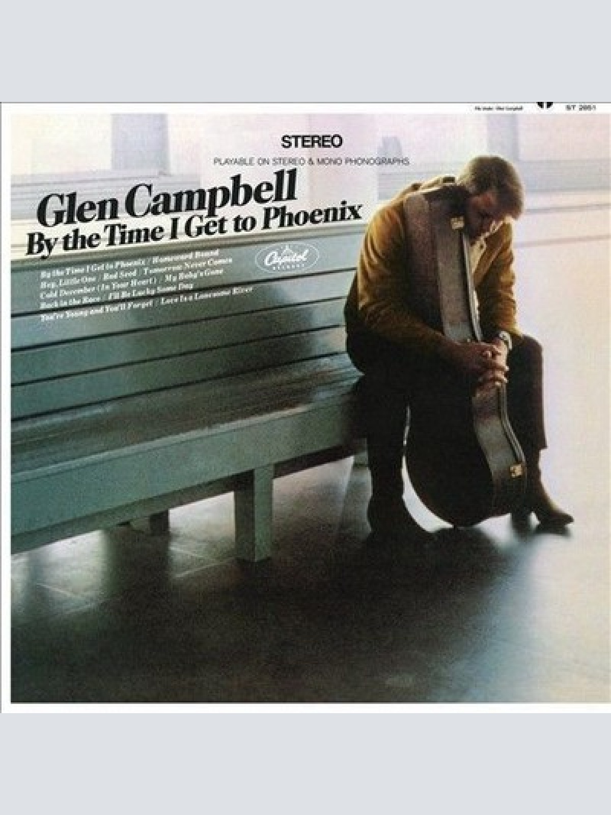 LP, Album, RE, 180 Glen Campbell - By The Time I Get To Phoenix