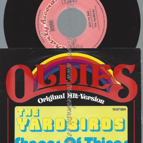7"  The Yardbirds  Shapes Of Things