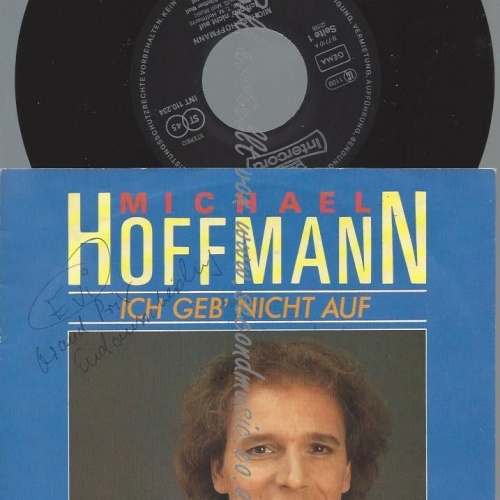 7"  Michael Hoffmann    Ich Geb' Nicht Auf