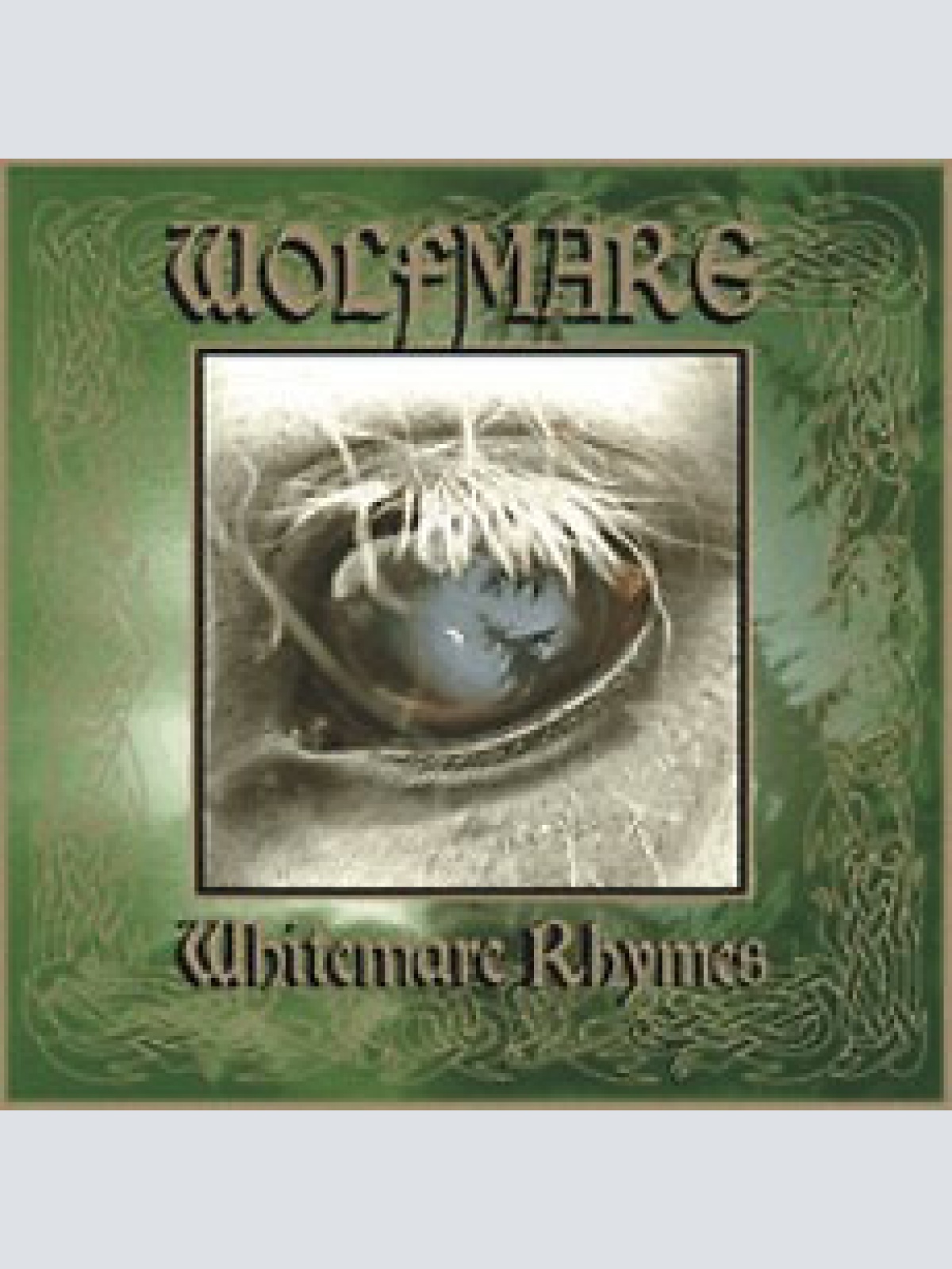 CD, Album Wolfmare - Whitemare Rhymes