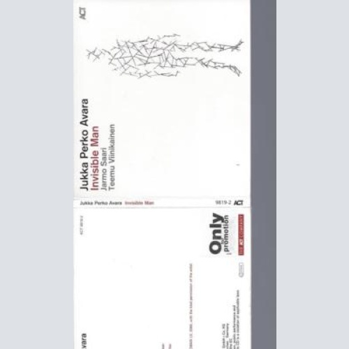 CD-- Jukka Perko Avara  Invisible Man