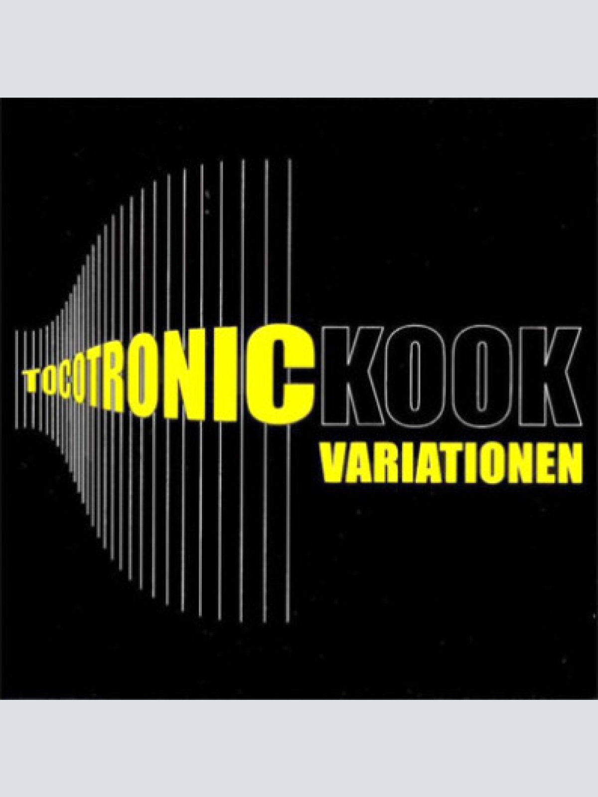 2xCD Tocotronic - Kook Variationen