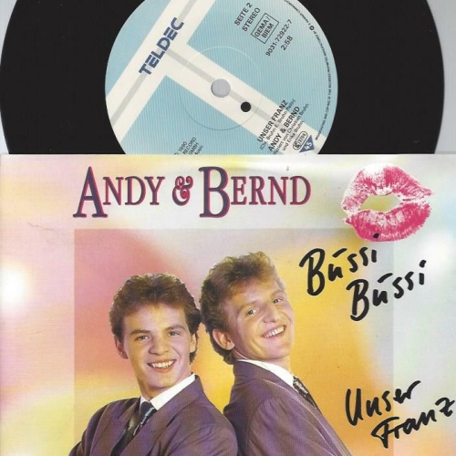 7" Andy & Bernd – Bussi Bussi