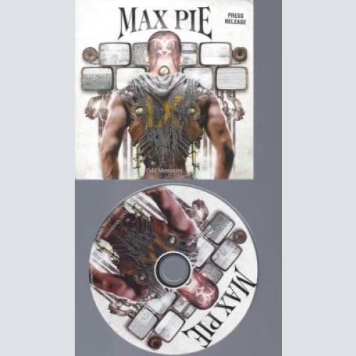 CD-- Max Pie – Odd Memories // PROMO