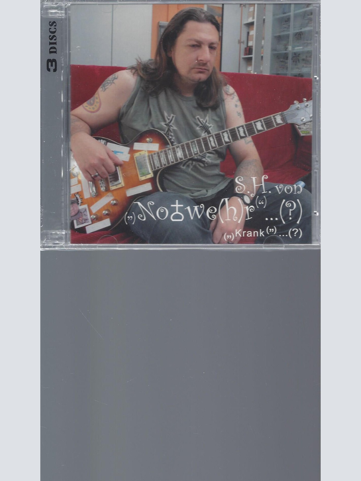 CD-- S.H von Notwe(h)r Krank   3 CDs