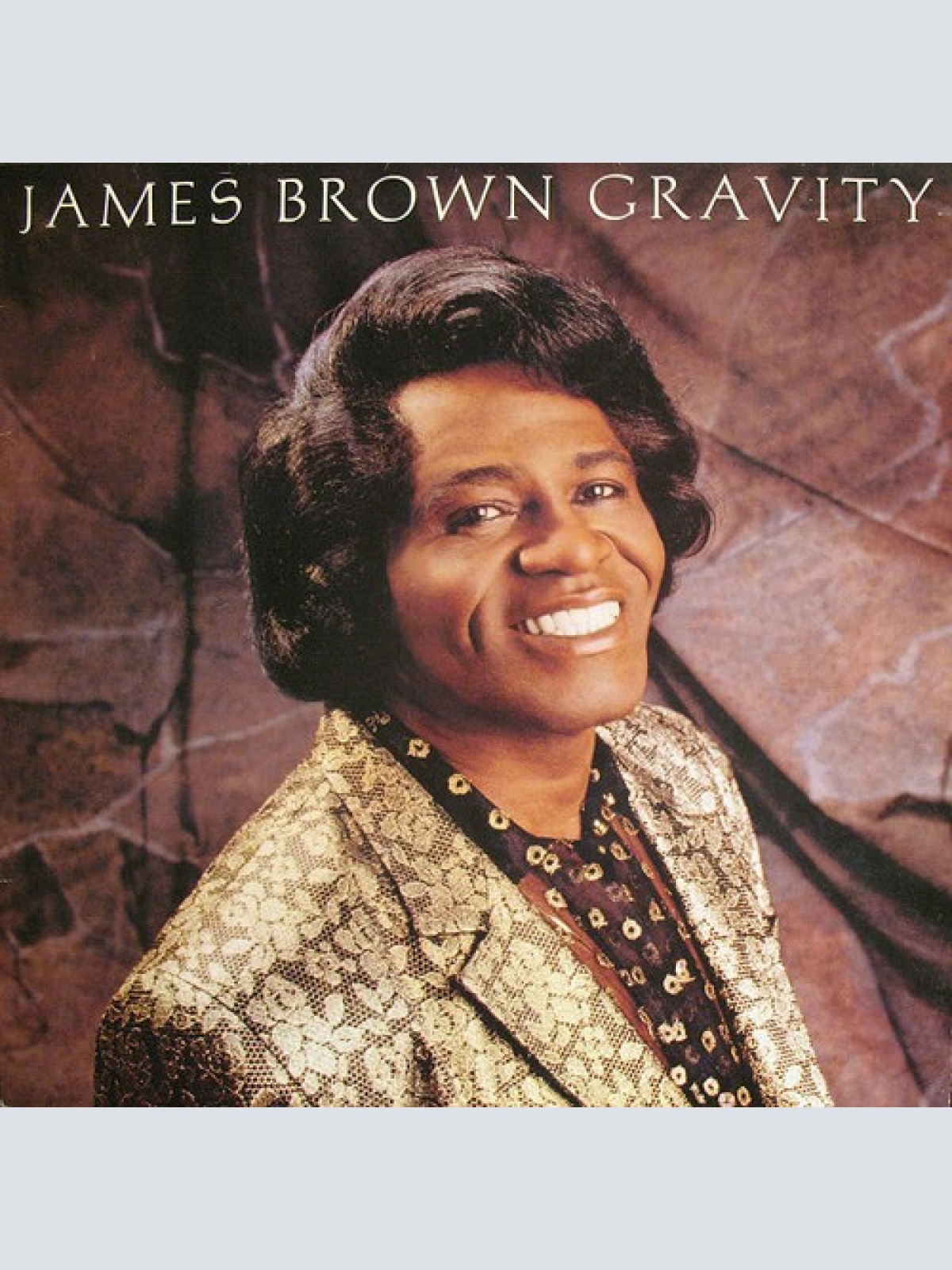 LP, Album, Whi James Brown - Gravity