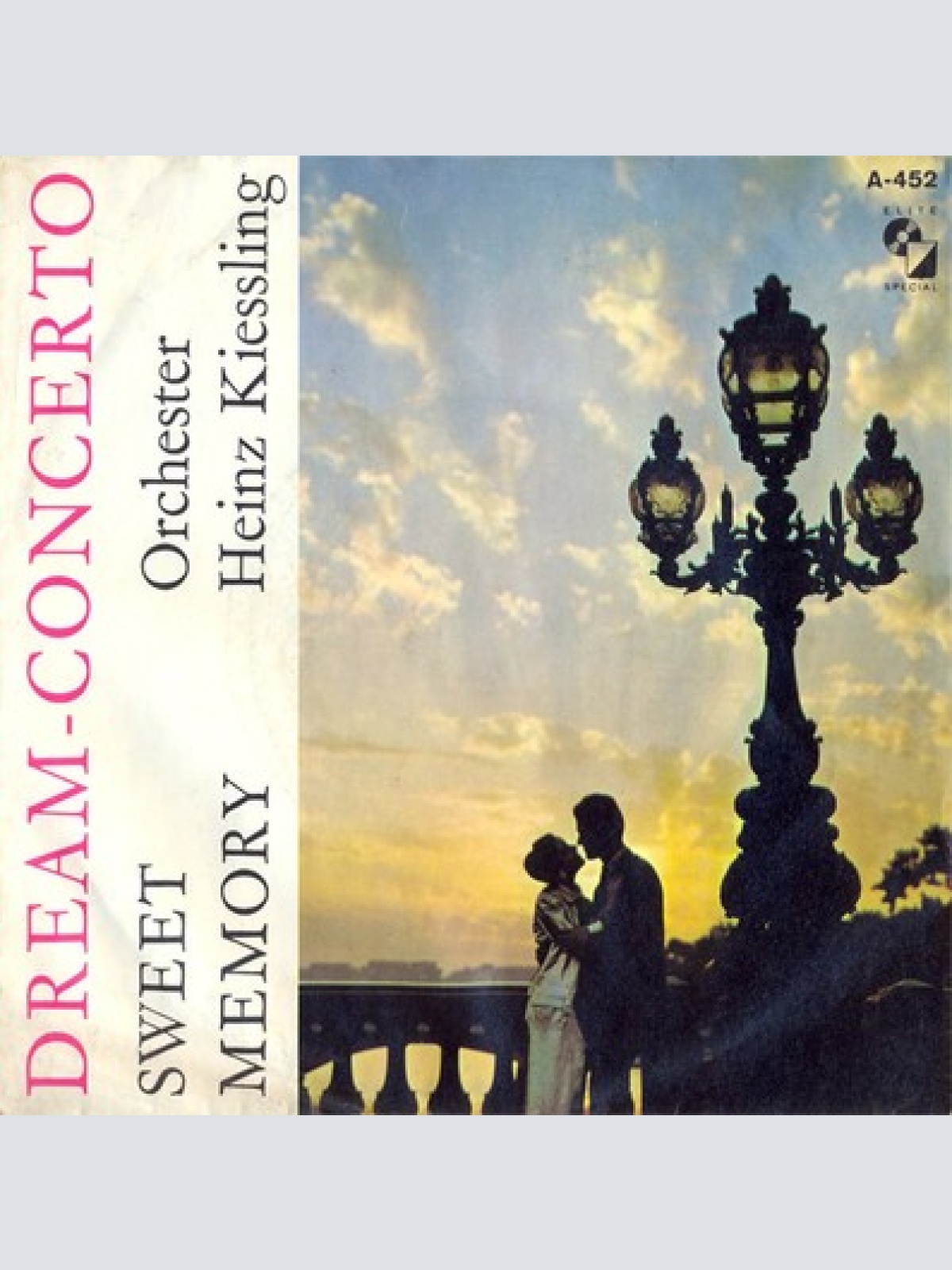 7", Single The Heinz Kiessling Orchestra - Dream-Concerto