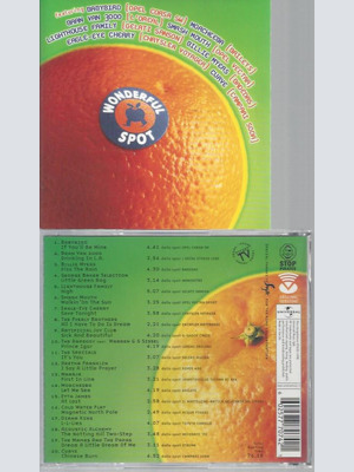 CD--WONDERFUL SPOT // VARIOUS