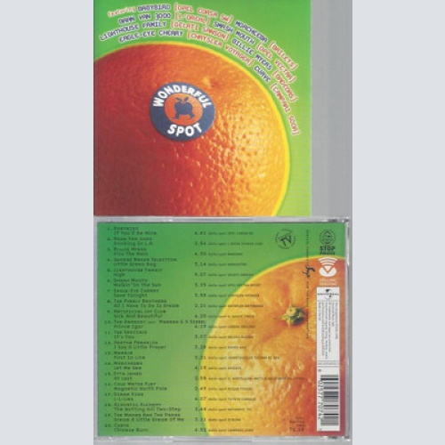 CD--WONDERFUL SPOT // VARIOUS