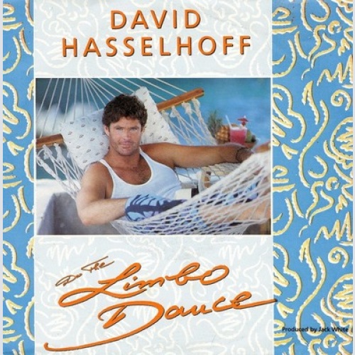 7", Single David Hasselhoff - Do The Limbo Dance