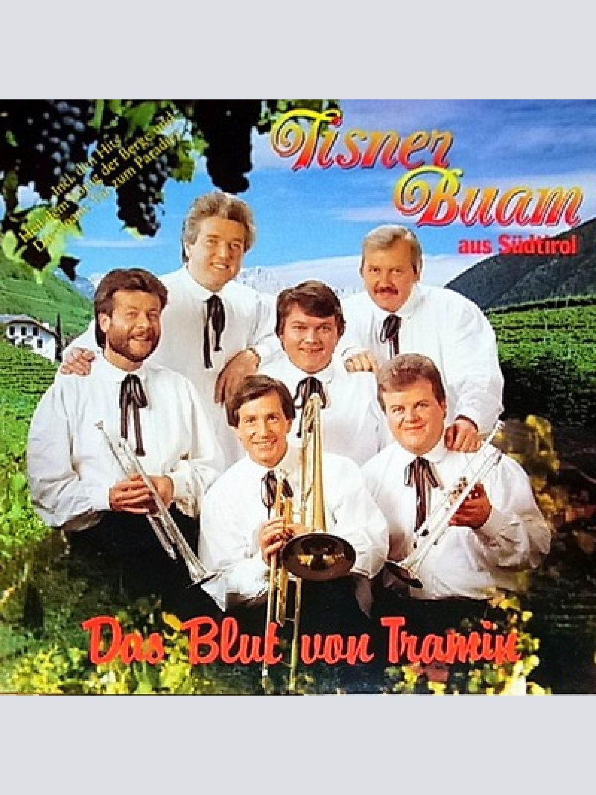 LP, Album Tisner Buam - Das Blut Von Tramin
