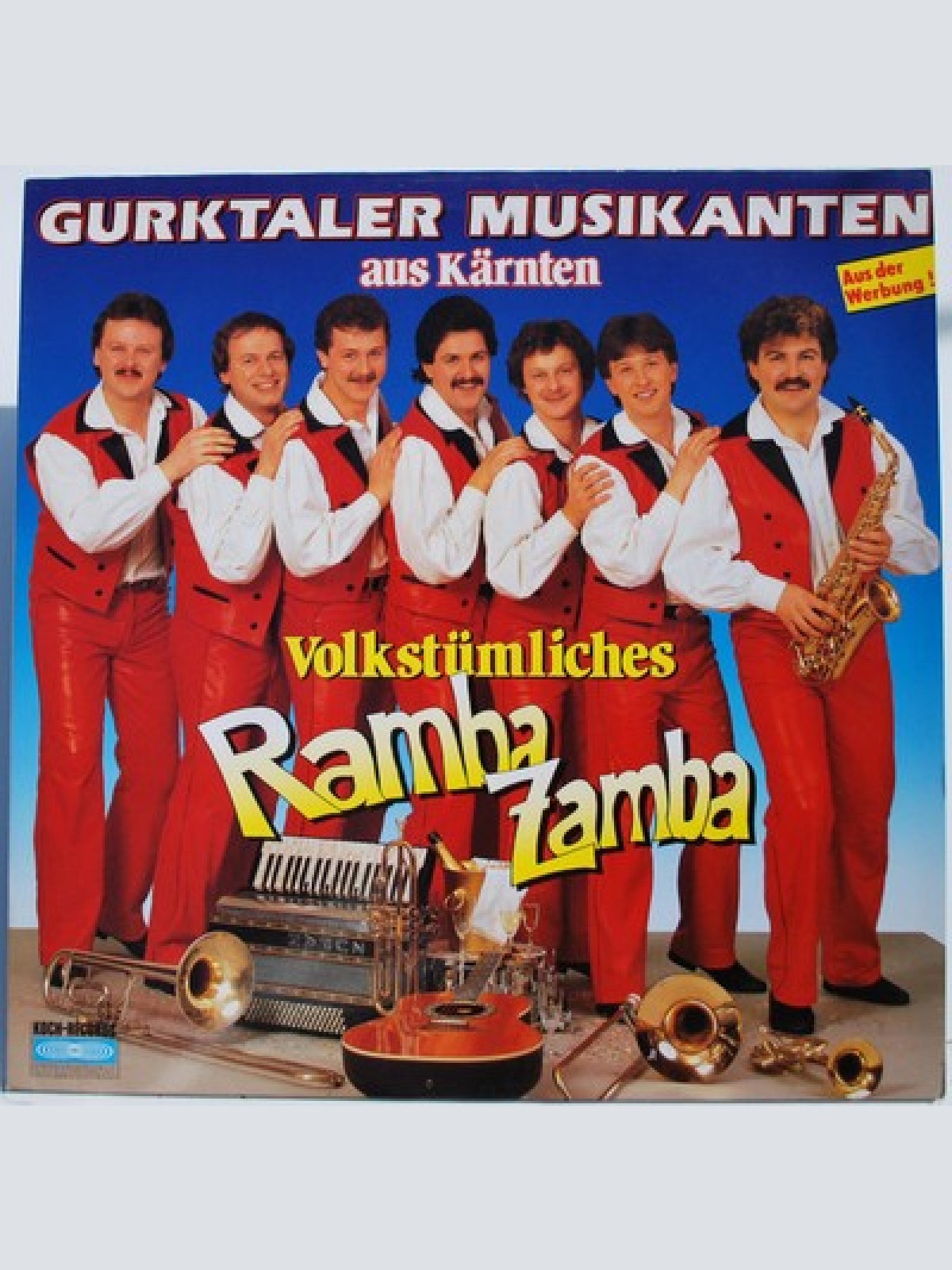 LP Gurktaler Musikanten - Volkstümliches Ramba Zamba