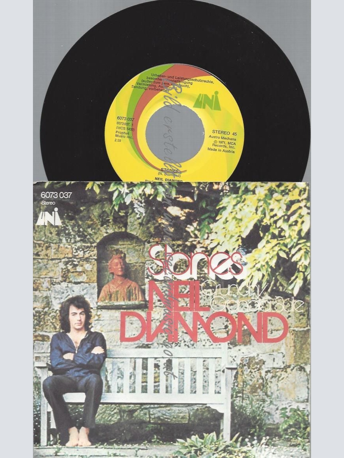 7"   Neil Diamond  Stones