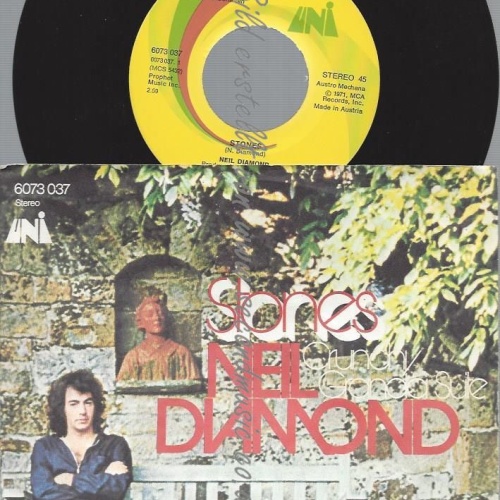 7"   Neil Diamond  Stones