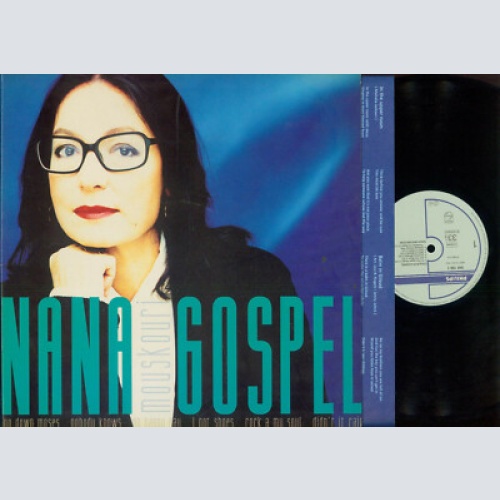 LP--Nana Mouskouri – Gospel // FOC