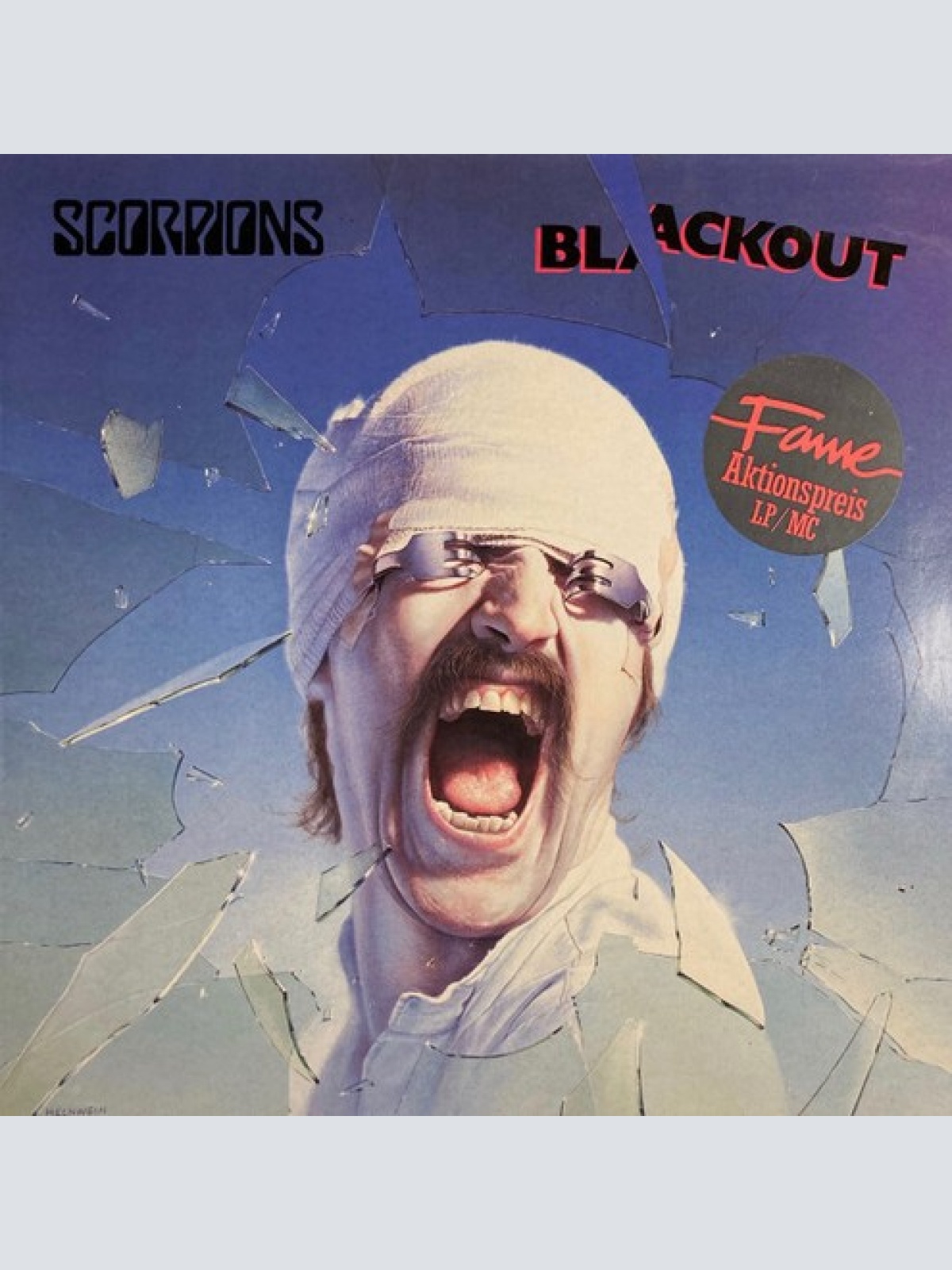 LP, Album, RE Scorpions - Blackout