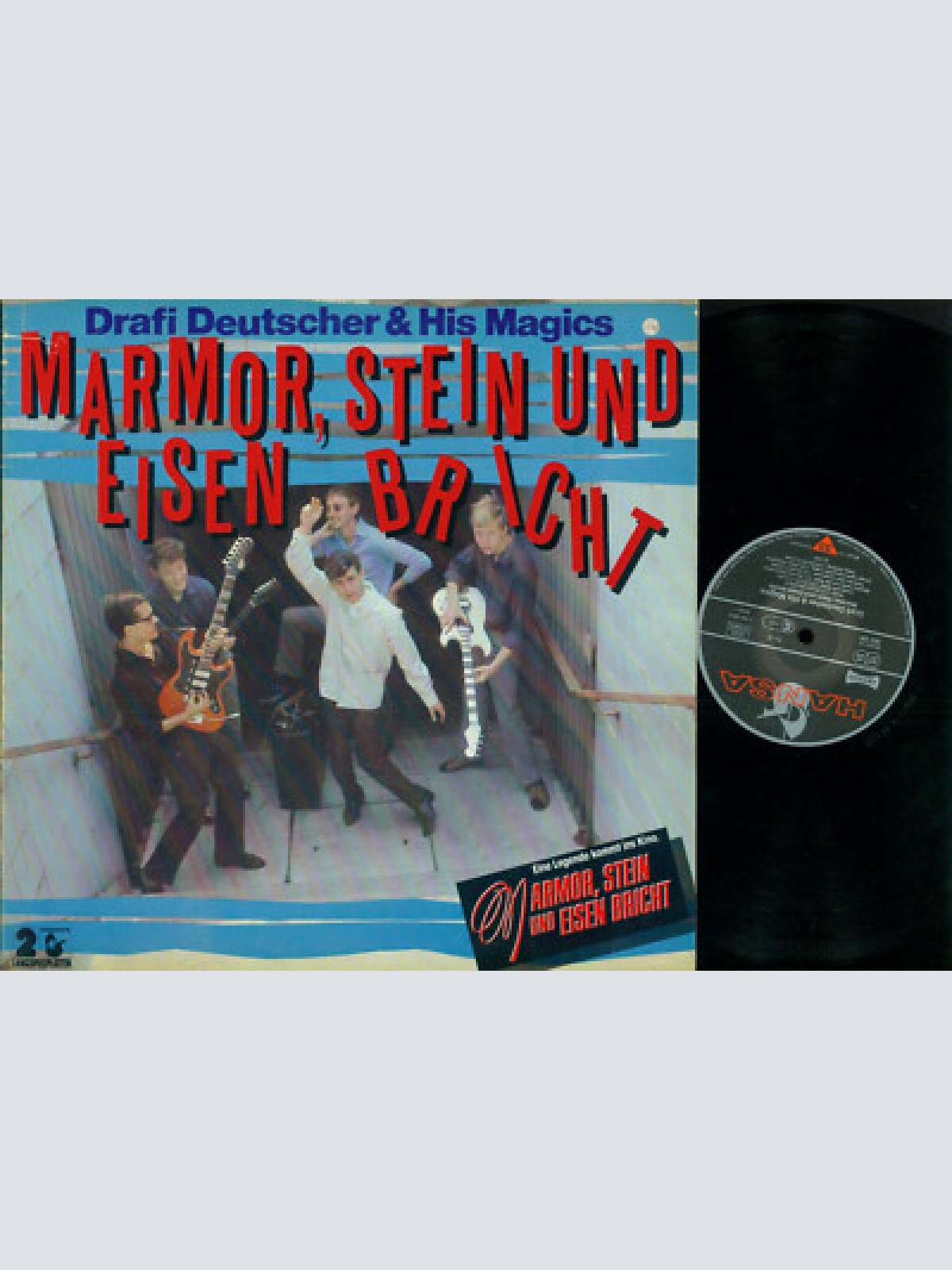 LP--Drafi Deutscher & His Magics – Marmor, Stein Und Eisen Bricht // 2 LPs