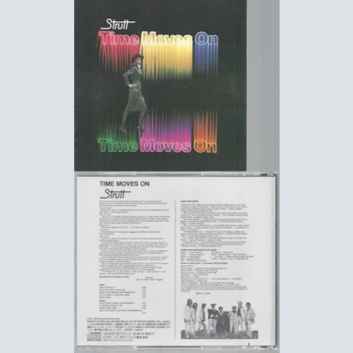 CD-STRUTT TIME MOVES ON // JAPAN CD // NO OBI