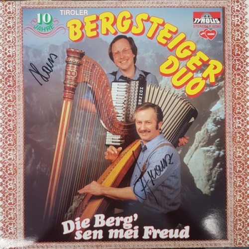LP Tiroler Bergsteiger Duo - Die Berg' Sen Mei Freud