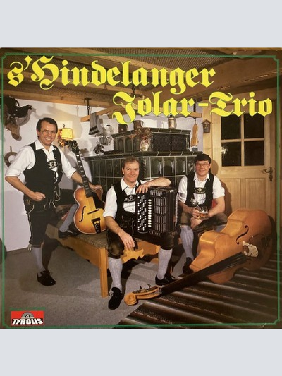 LP, Album S'Hindelanger Jolar-Trio - S'Hindelanger Jolar-Trio