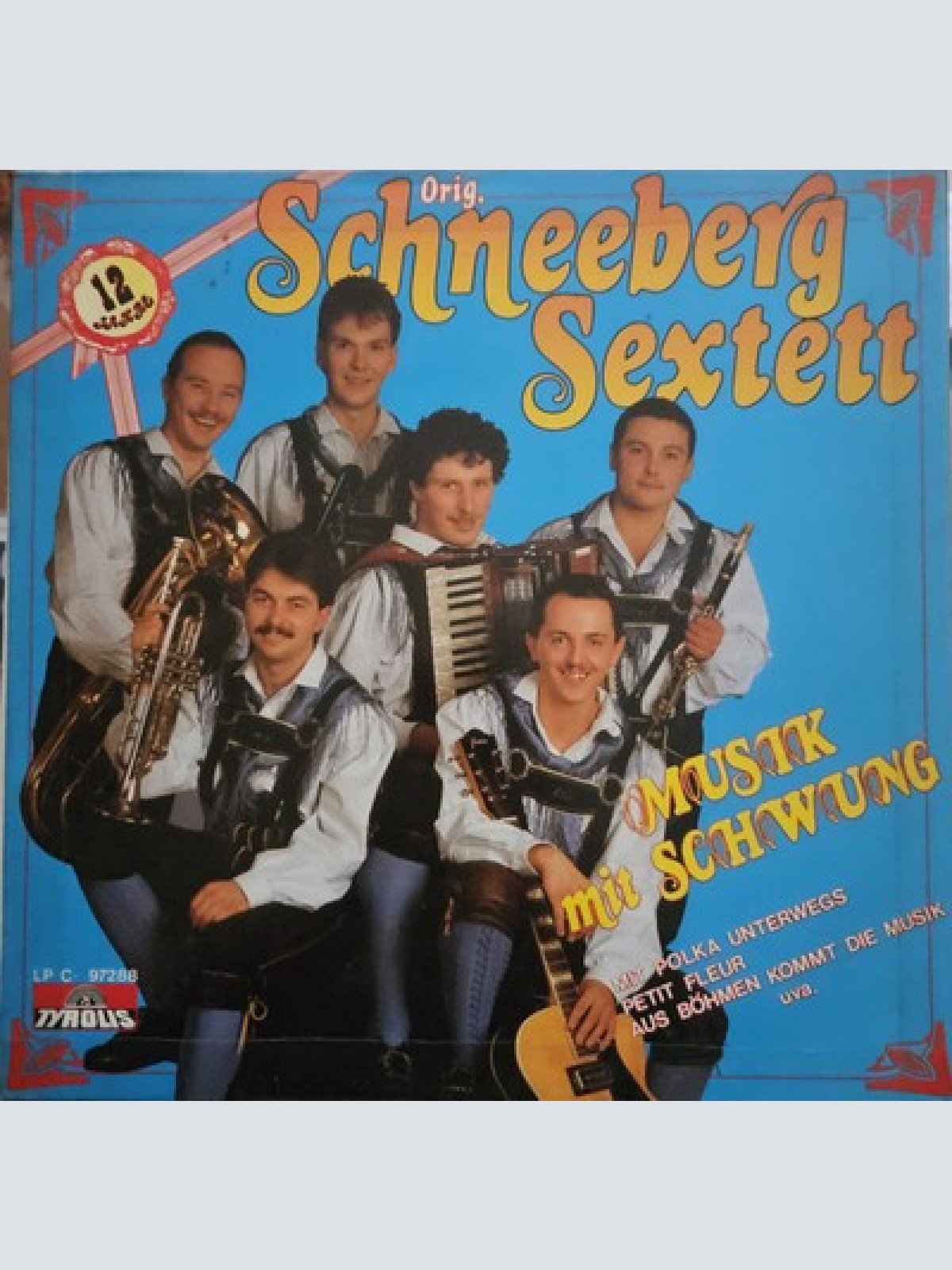 LP, Album Orig. Schneeberg Sextett - Musik Mit Schwung