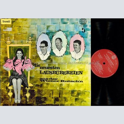 LP--DIE NEUESTEN LAUSBÜBEREIEN AUS DER WIENER RUTSCHN 5