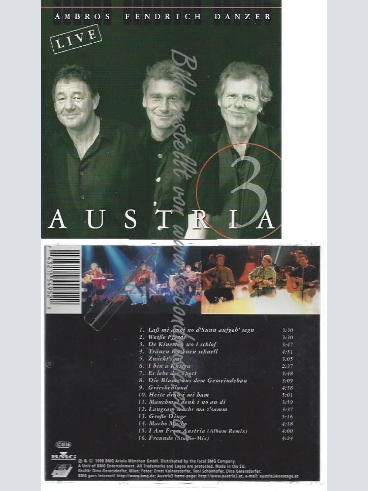CD--AUSTRIA --    AUSTRIA     3