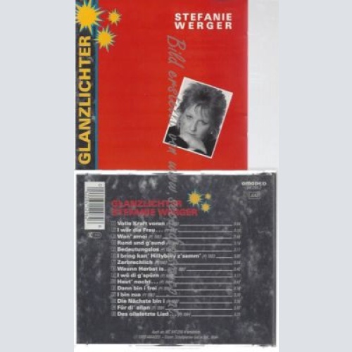 CD--WERGER,STEFANIE--    GLANZLICHTER