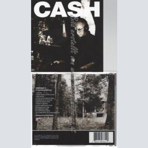 CD--JOHNNY CASH--    AMERICAN V: A HUNDRED HIGHWAYS