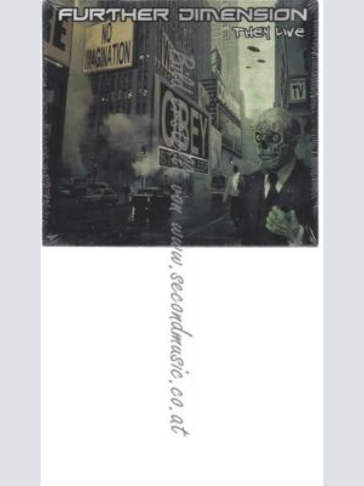 CD--FURTHER DIMENSION--    THEY LIVE
