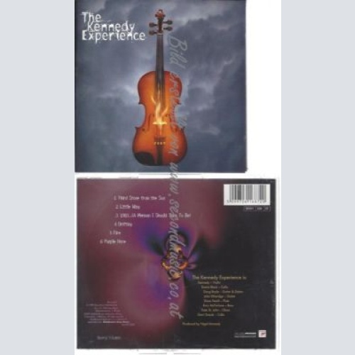 CD--The Kennedy Experience --Kennedy