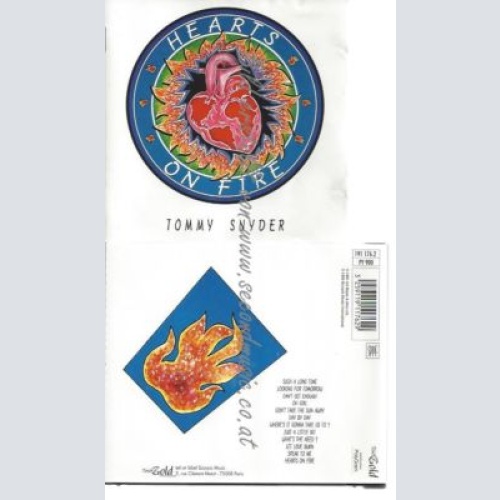 CD--TOMMY SNYDER--    HEARTS ON FIRE