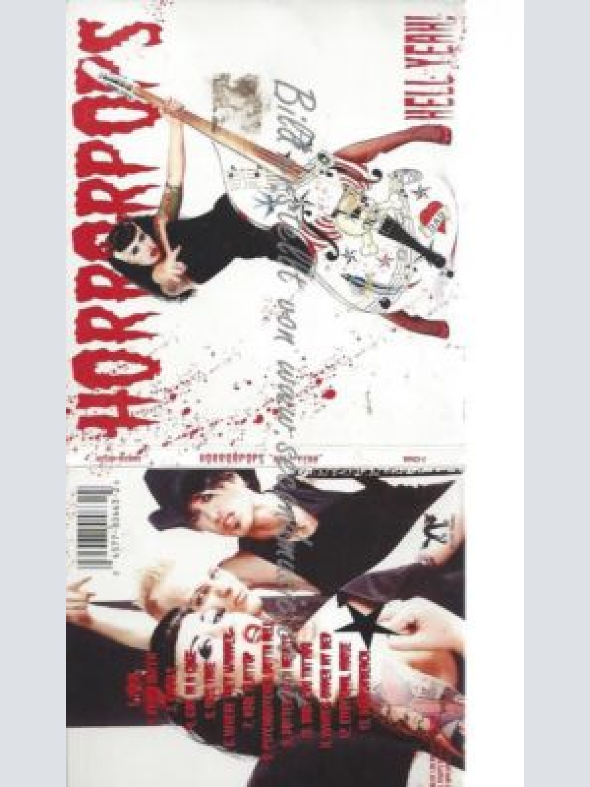 CD--HORRORPOPS--    HELL YEAH !