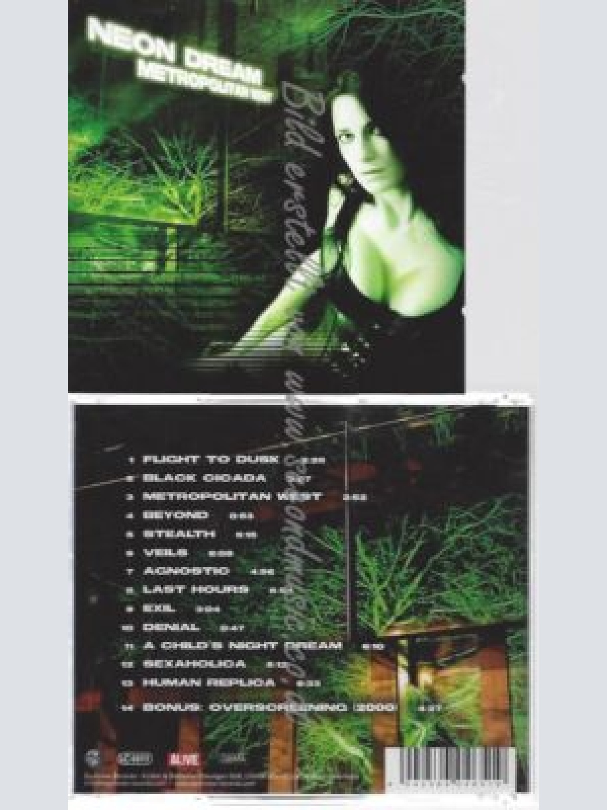 CD--NEON DREAM--    METROPOLITAN WEST