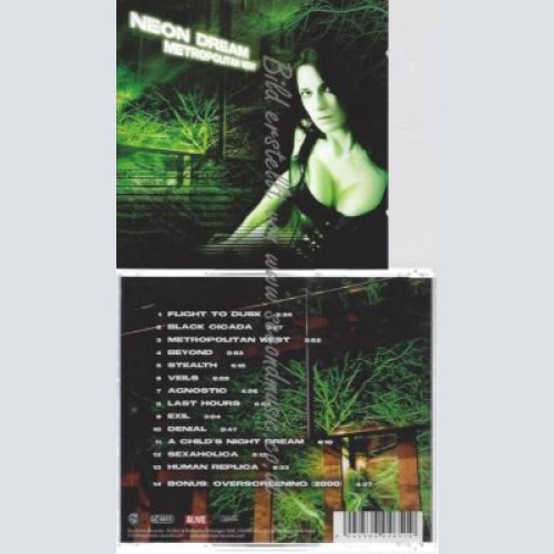 CD--NEON DREAM--    METROPOLITAN WEST
