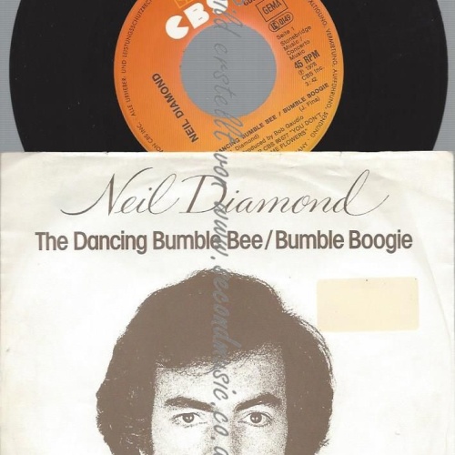 7"   Neil Diamond  The Dancing Bumble Bee