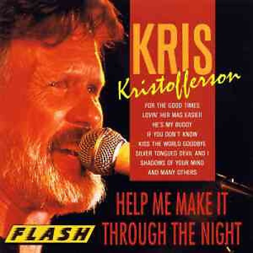 CD, Comp Kris Kristofferson - Help Me Make It Through The Night