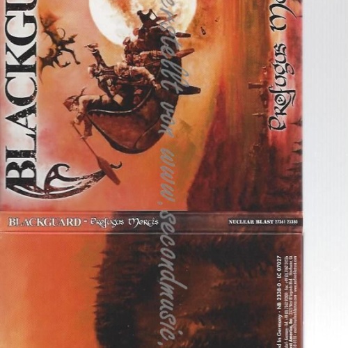 CD--BLACKGUARD--    PROFUGUS MORTIS