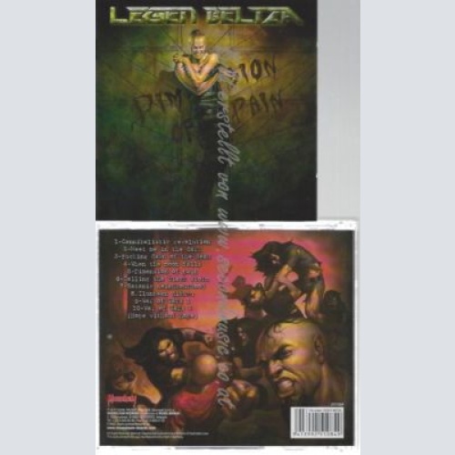 CD--LEGEN BELTZA--    DIMENSION OF PAIN