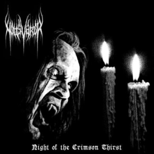 CD, Album Nattsvargr - Night Of The Crimson Thirst